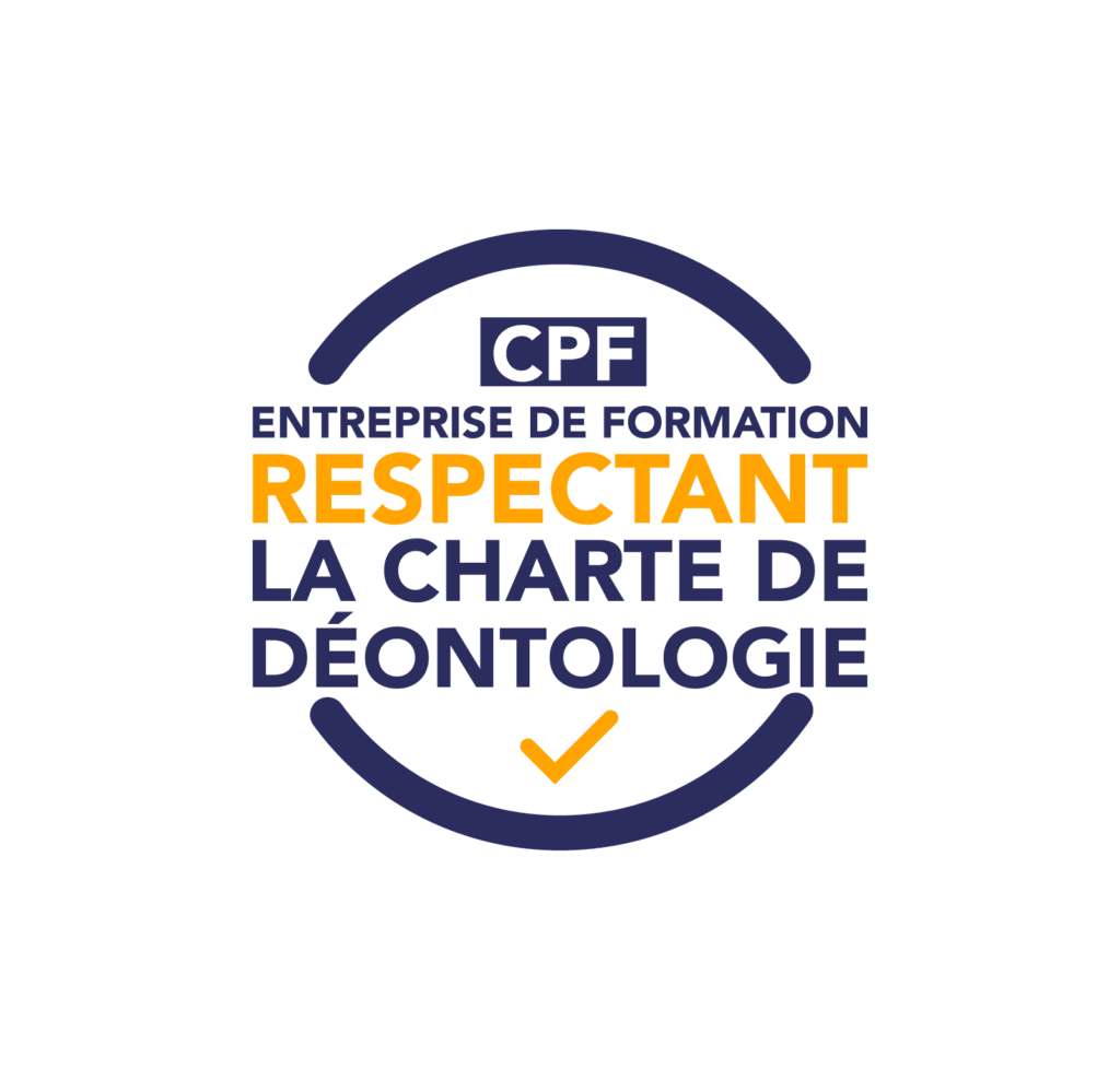 Entreprise respectant la charte de Déontologie CPF